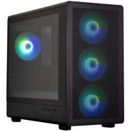 Корпус Zalman M5 без БЖ, 1xUSB3.0, 1xUSB2.0, 1x Type C, 4x120мм ARGB, VGA 410мм, LCS ready, TG Side Panel, ATX, чорний