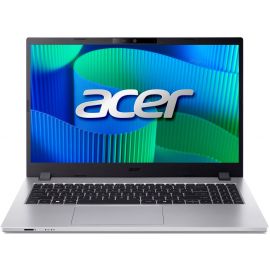 Ноутбук Acer TravelMate TMP215-55 15.6" FHD IPS, Intel 5-120U, 16GB, F1TB, UMA, Lin, сріблястий