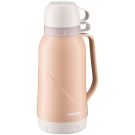 Термос Ardesto Gemini Gourmet, 1800мл, пластик, боросилікатне скло, рожевий світлий