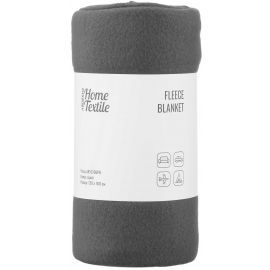 Плед Ardesto Fleece, 130x160см, 100% поліестер, сірий