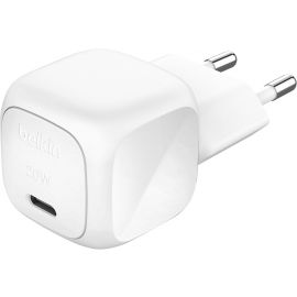 Зарядний пристрій мережевий Belkin 20Вт USB-C PD PPS, білий