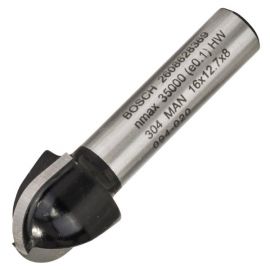 Фреза галтельна Bosch Professional Std S8 R8 D16 L12.4