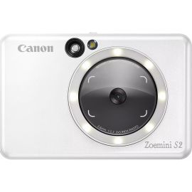 Портативна камера-принтер Canon ZOEMINI S2 ZV223 White