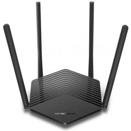 Маршрутизатор MERCUSYS MR60X AX1500, 2xGE LAN, 1xGE WAN, MESH