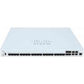 Комутатор Cisco CBS350 24xSFP+, 4x10GE Shared, Managed