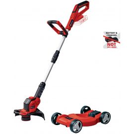 Тример акумуляторний Einhell GE-CT 18/28 Li TC-Solo 18В 8500об/хв 28см ліска та возик 2.15кг без АКБ і ЗП