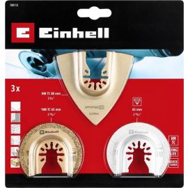 Набір насадок для реноватору Einhell для плитки 3шт