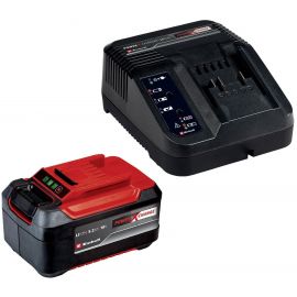 Набір акумулятора та зарядного пристрою Einhell Starter Kit PXC 18В 1х5.2А·год 0.89кг