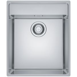 Кухонна мийка Franke Maris MRX 210-40 TL/127.0598.748/нержав.сталь полірована/510х430х180/врівень зі стільницею SlimTop