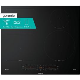 Варильна поверхня Gorenje індукційна, 60см, PowerBoost, SliderTouch, збільшена площа приготування, чорний