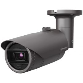 Камера IP Hanwha  QNO-7080R, 4MP, Bullet, 3.2-10mm, f/1.6-2.9, IR30m, DC 12V/PoE, IP66, IK10