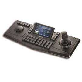 Мережева консоль Hanwha SPC-7000/AC, Matrix control, SUNAPI, 5” TFT LCD, 3 Axis, DVR/NVR/SSM Playback control