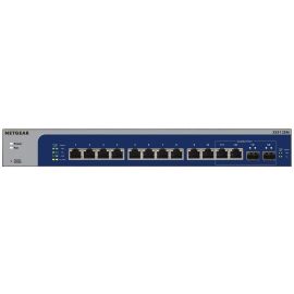 Комутатор NETGEAR XS512EM 12x10GE, 2xSFP+ Combo, WebSmart