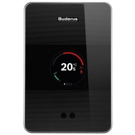 Кімнатний термостат Buderus Logamatic TC 100.2 чорний