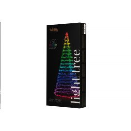 Гірлянда Smart LED Twinkly Light tree RGBW 750 IP44 висота 4м