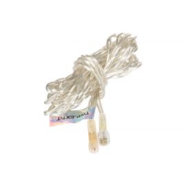Подовжувач кабелю Twinkly Pro AWG22 PVC кабель, 5м, прозорий