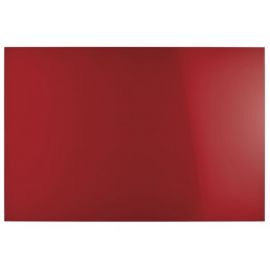 Дошка магнітно-маркерна 1500x1000 червона Magnetoplan Glassboard-Red