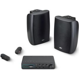 Конференц-система AVer SA-A5, 2 х Omni-mic, динаміки 2 х 32 Вт, USB, BT, 3.5 mini jack, RJ45, чорний