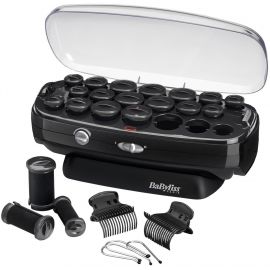 Термо бігуді Babyliss, 50Вт, 90-140 °C, кейс, кераміка, чорний