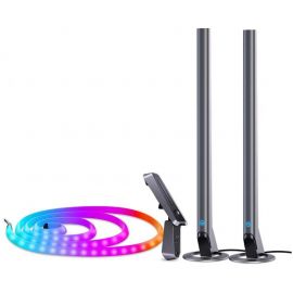 Набір адаптивного підсвічування Govee H604A DreamView G1 Pro Gaming Light 24-29', RGBIC, WI-FI/Bluetooth, чорний