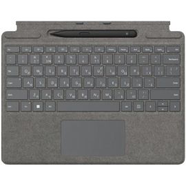 Комплект Microsoft Surface Pro 9 (клавіатура Pro Signature, сірий + стилус Surface Slim Pen 2, чорний)