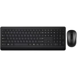 Комплект клавіатура та миша Microsoft Desktop 900 WL, EN/UK/RU, чорний
