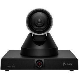 Конференц-камера Poly Studio E60, 12x Optical Zoom, 2 об'єктиви 4K, PTZ, сертифікати Microsoft Teams, Zoom, чорний