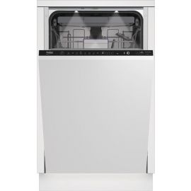 Посудомийна машина Beko вбудована, 11компл., A+++, 45см, дисплей, 3-й кошик, білий
