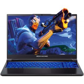 Ноутбук Dream Machines RS3080-15 15.6UHD OLED, Intel i7-12700H, 64GB, F1TB, NVD3080Ti-16, DOS, чорний