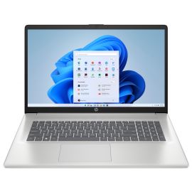 Ноутбук HP 17-cn3001ua 17.3" FHD IPS AG, Intel i5-1334U, 16GB, F1024GB, UMA, DOS, сріблястий