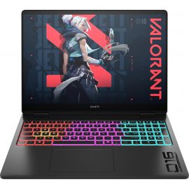 Ноутбук HP OMEN 16-ak0008ua 16" 2K IPS AG, AMD AI 9 HX 375, 32GB, F1024GB, NVD5080-16, DOS, чорний