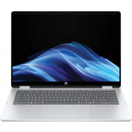 Ноутбук HP OmniBook 5 Flip x360 14" 2K IPS Touch, Intel 7-150U, 24GB, F1024GB, UMA, DOS, сріблястий