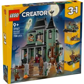 Конструктор LEGO Creator Маєток із привидами