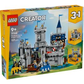 Конструктор LEGO Creator Середньовічний замок із лицарем на коні