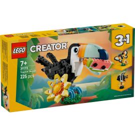 Конструктор LEGO Creator Дикі тварини: тропічний тукан