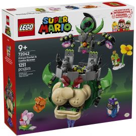 Конструктор LEGO Super Mario Prince Florian & Castle Bowser
