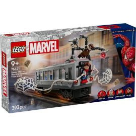Конструктор LEGO Super Heroes Людина-Павук проти Дока Ока: Сцена в метро