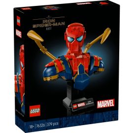 Конструктор LEGO Super Heroes Погруддя Залізної Людини-Павука