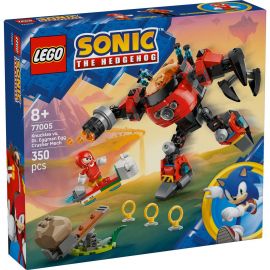 Конструктор LEGO Sonic Knuckles vs. Dr. Eggman Egg Crusher Mech
