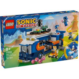 Конструктор LEGO Sonic Sonic та командна вантажівка