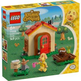 Конструктор LEGO Animal Crossing Затишний будинок Goldie