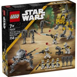 Конструктор LEGO Star Wars Бойовий загін бійців-клонів 327-го галактичного корпусу