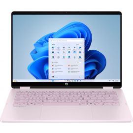 Ноутбук HP OmniBook 5 Flip x360 14" 2K IPS Touch, Intel 5-120U, 16GB, F512GB, UMA, DOS, рожевий
