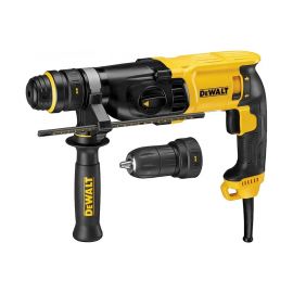 Перфоратор мережевий DeWalt SDS-Plus 900Вт 3.0 Дж 0-5350уд/хв 0-1450об·хв 3 режими кейс 3.1кг