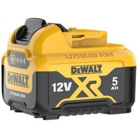 Акумулятор DeWalt 12В Li-Ion 5А·год 0.42кг