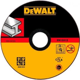 Диск відрізний по металу DeWalt HIGH PERFORMANCE 180х1.6х22.23мм