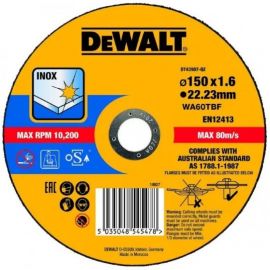 Диск відрізний по металу DeWalt EXTREME 150х1.6х22.23мм