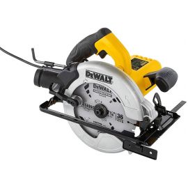 Пила дискова DeWalt 1500Вт 190мм 5500об·хв 4.0кг