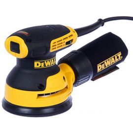 Шліфмашина ексцентрикова DeWalt 280Вт 8000-12000об·хв 125мм амплітуда 2.6мм 1.28кг