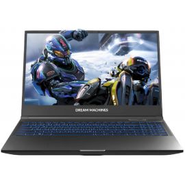 Ноутбук Dream Machines RG3050-15 15.6FHD IPS, Intel i7-12650H, 16GB, F512GB, NVD3050-4, DOS, чорний